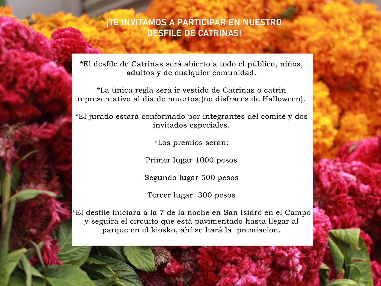 Habitantes de Paraje Nuevo realizarán actividades para fomentar la tradición de Día de Muertos 4 IMG 20211030 WA0053