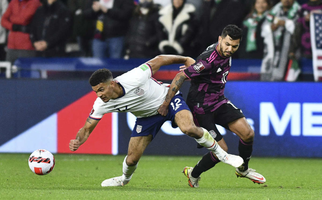 Ni honor, ni hegemonía; el Tri humillado por Estados Unidos, 2-0