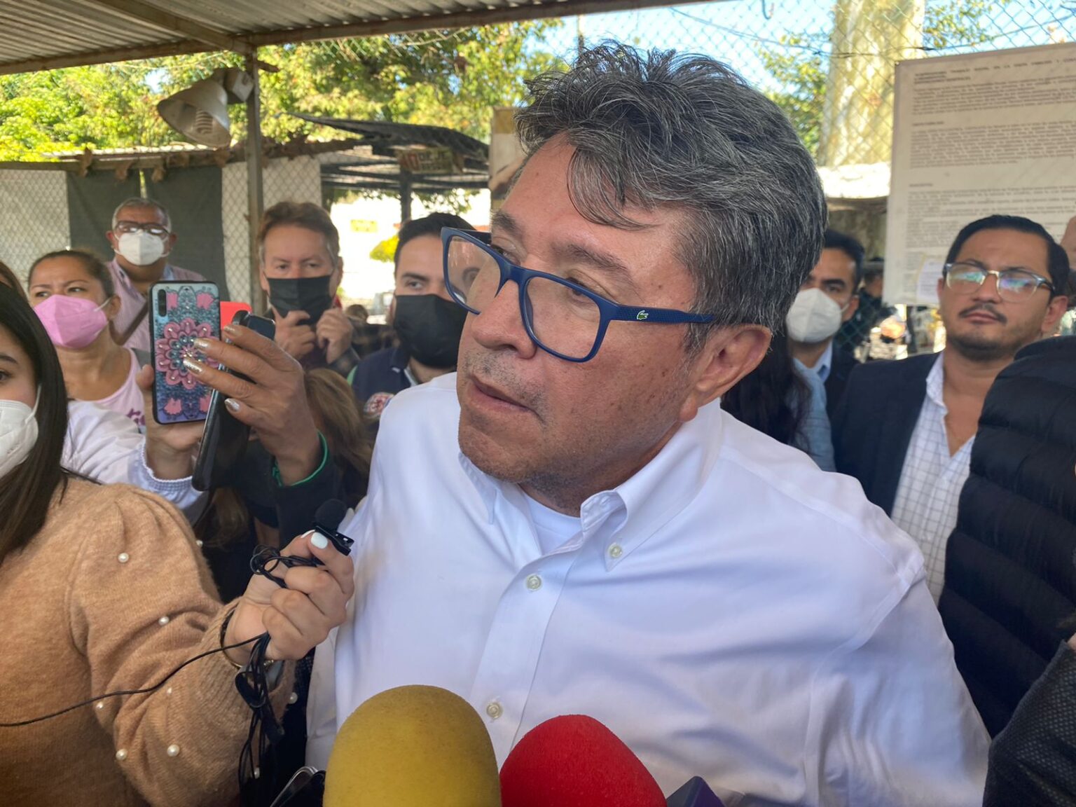 “Nos preocupa su integridad física de José Manuel Del Río Virgen”:  Ricardo Monreal Ávila