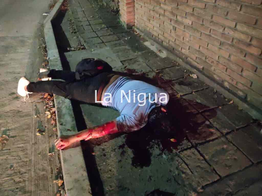 Ejecutado en Álamo, en plena Navidad