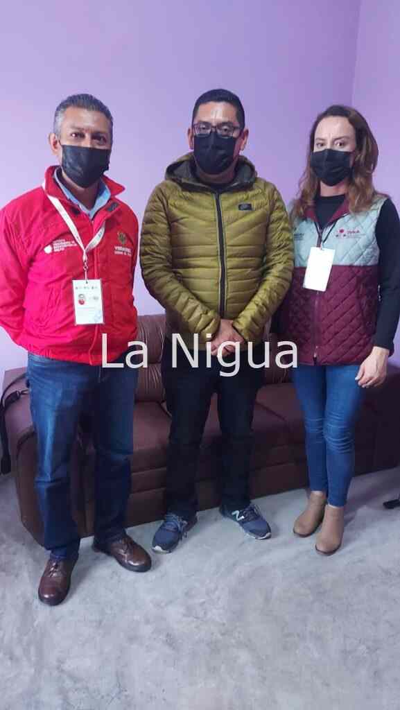 Se reúne alcalde de Chocamán con integrantes del IVEA