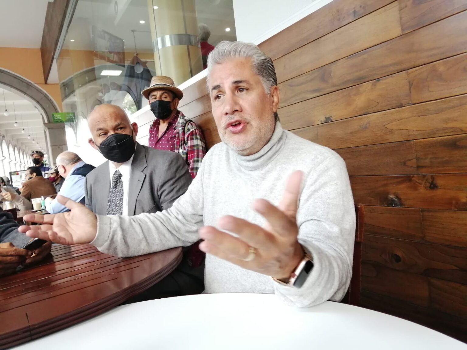 “Gobernador debería destituir a Erick Burgos Cisneros” : Alejandro Rojas Díaz Durán