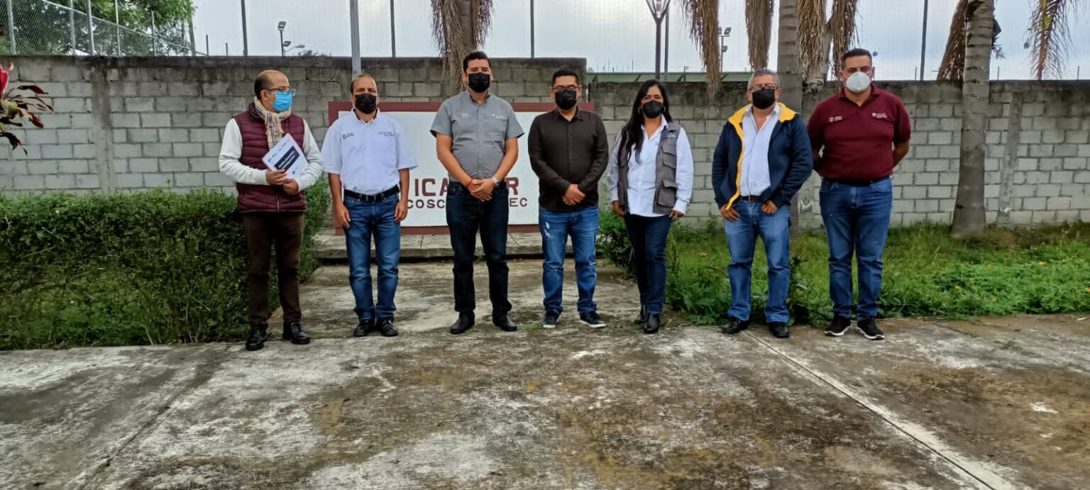 Alcalde de Chocamán se reúne con personal del ICATVER