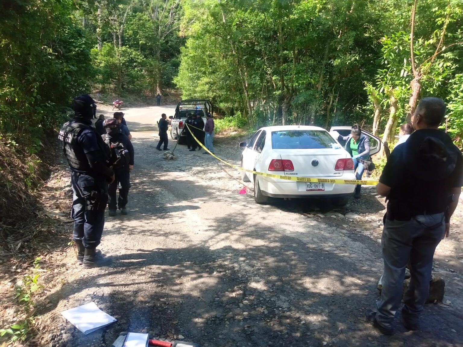 En asalto, asesinan a artesano en Zozocolco IMG 20220116 WA0026