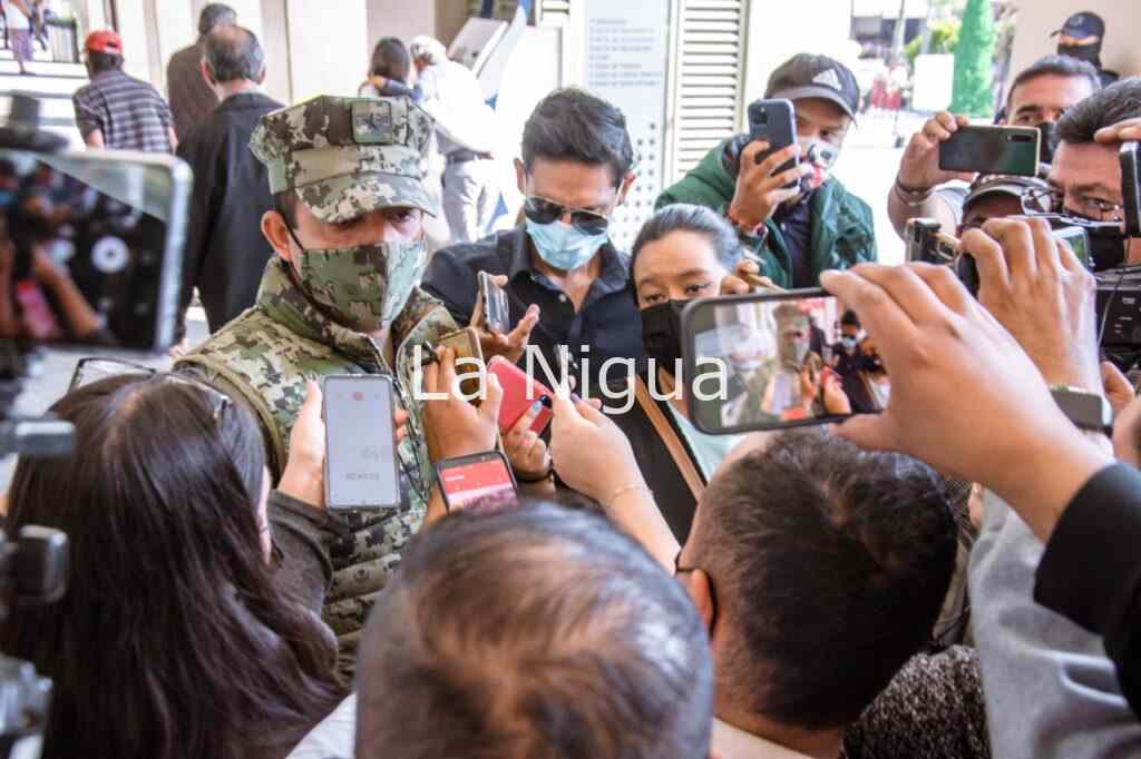 “No se permitirá abuso de autoridad”: Capitán Morales Tolentino