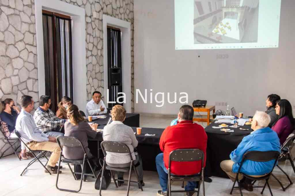 Se reúne Alcalde con Patronato del Museo de Córdoba