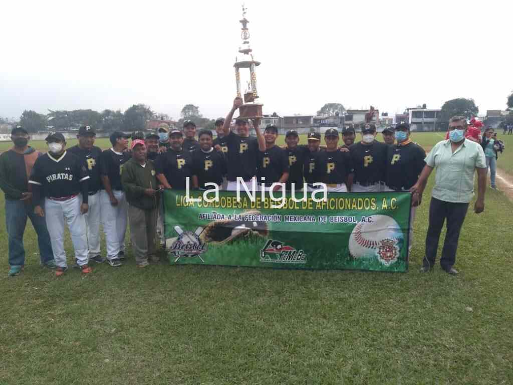 Piratas de Mata Clara, campeón, 11-1