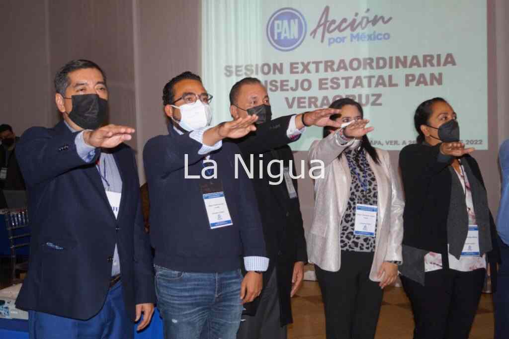 Reorganiza PAN su Comisión Permanente Estatal