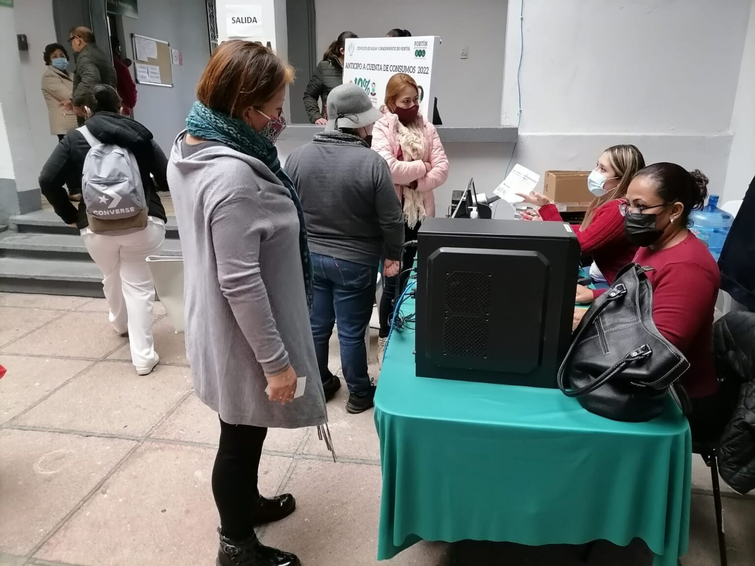 Supera meta en recaudación Comisión de Agua y Saneamiento