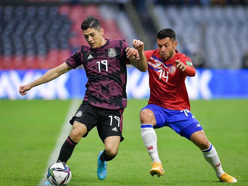 El Tri incapaz, se complicó, roscascon Costa Rica; fuera el Tata