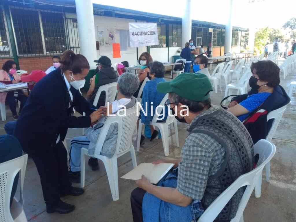 NUEVA JORNADA DE VACUNACIÓN EN COSCOMATEPEC