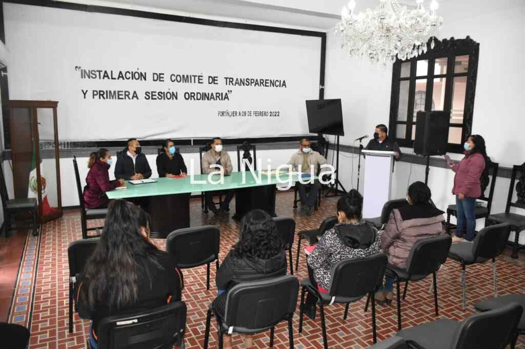 Instalan Comité de Transparencia