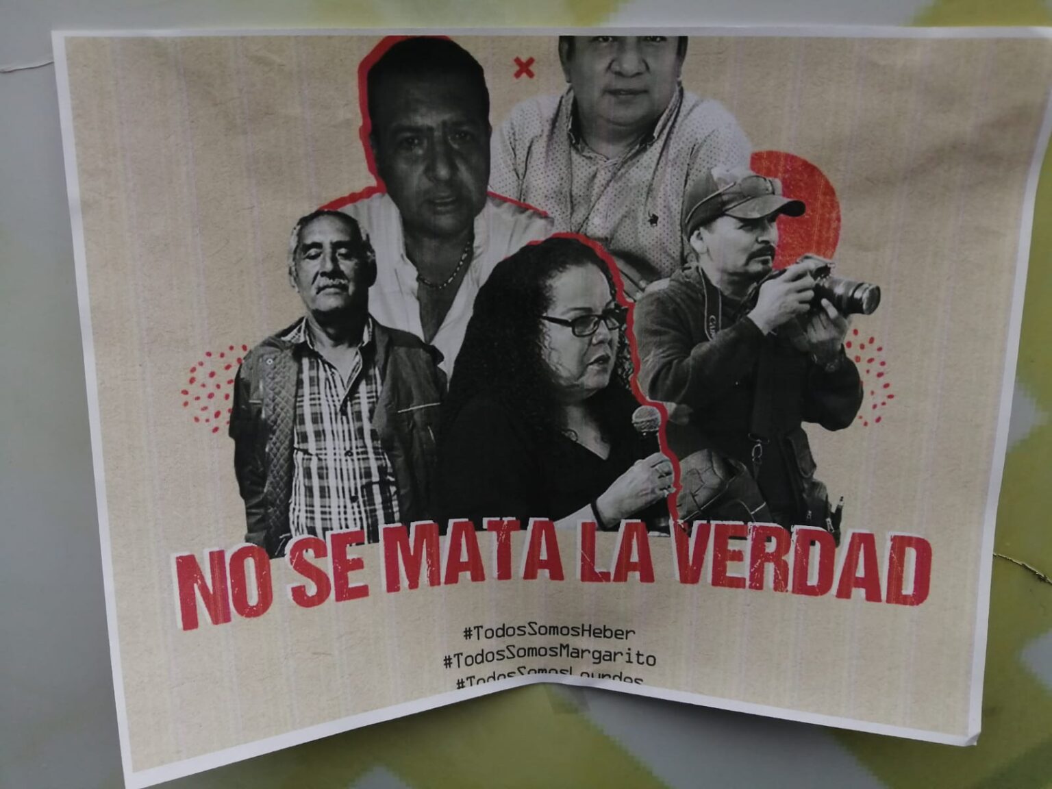 Carta al Presidente y gobernadores, del gremio periodístico