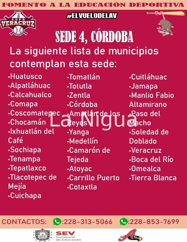 Convocan a jóvenes para torneo de béisbol