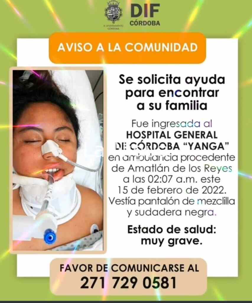 Es una menor la fémina encontrada tirada en vía pública en Peñuela.