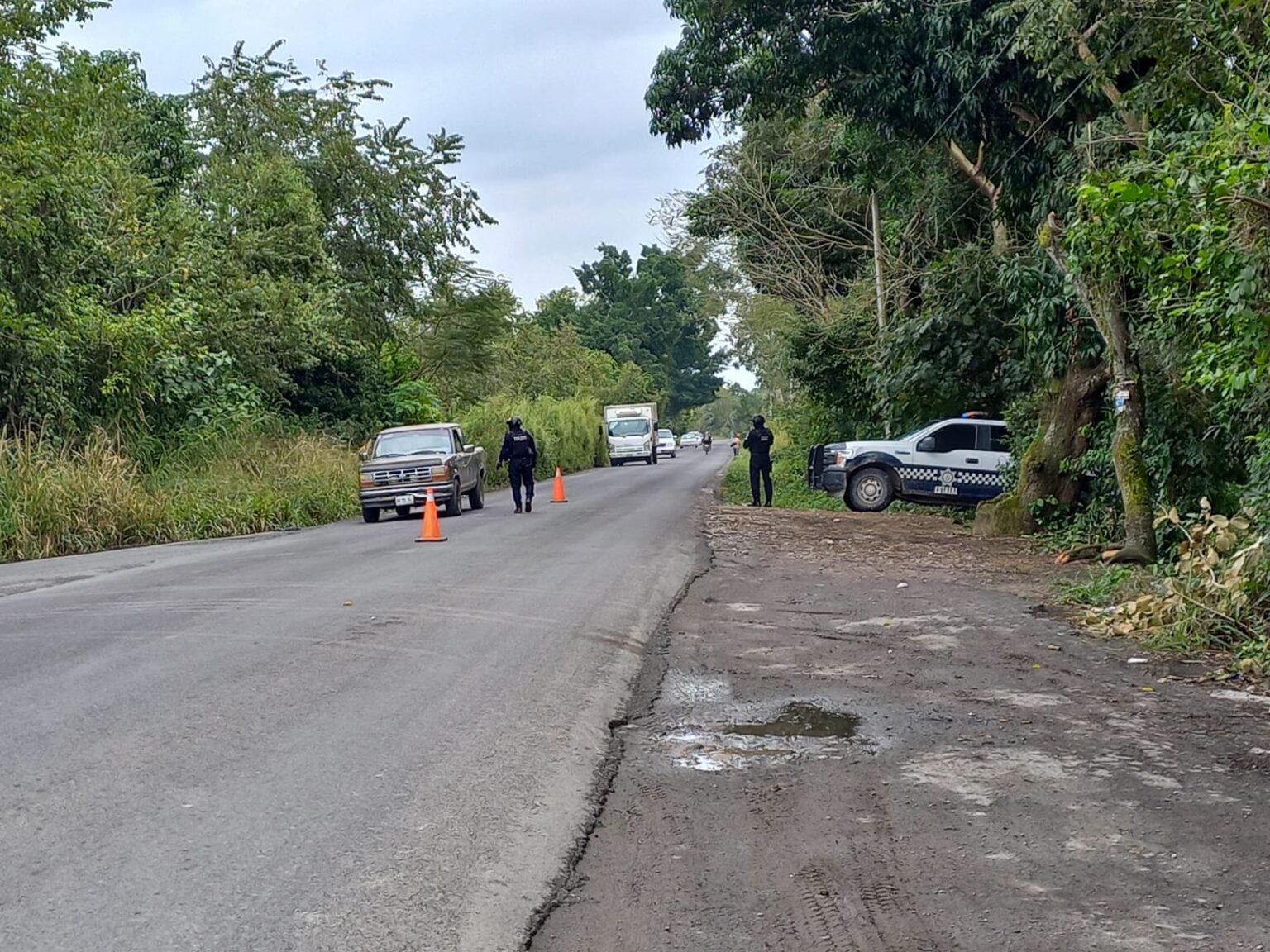Es Rescatado una persona plagiada en Martínez de la Torre