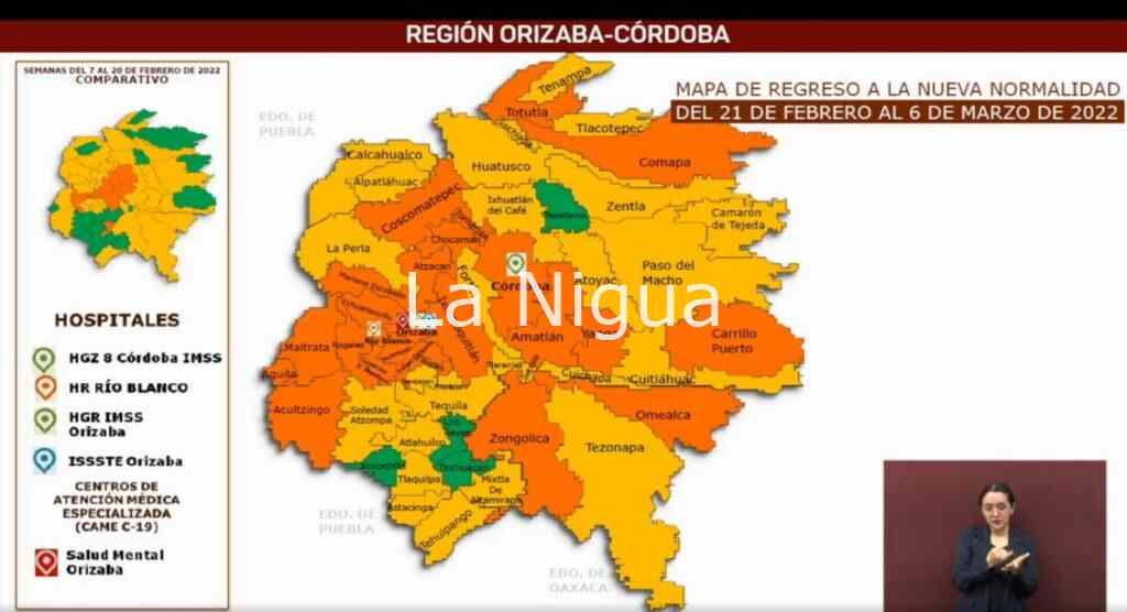 CAMBIA COSCOMATEPEC A SEMÁFORO NARANJA