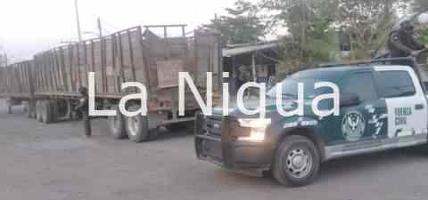 Recupera SSP seis unidades vehiculares reporte de robo, en Tierra Blanca