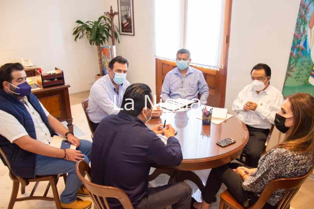 Trabajan en vinculación autoridades municipales y NAFIN para reactivar economía local de MIPyMES