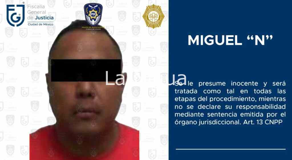 Detienen a presunto asesino de Michelle Simon