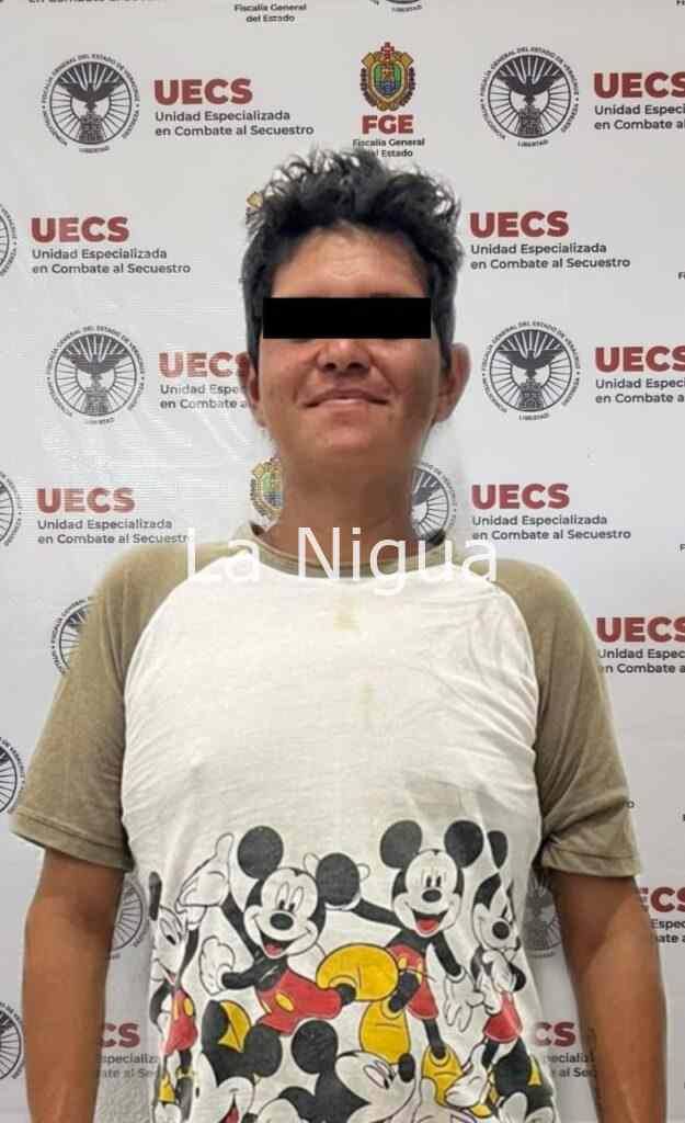 Detiene UECS en Cosamaloapan a presunto secuestrador acayuqueño