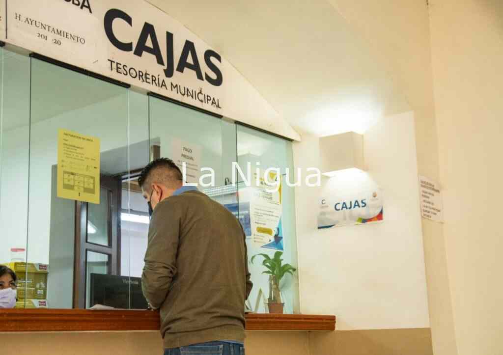 Cobrarán el Predial y Limpia Pública en cajas de Tesorería