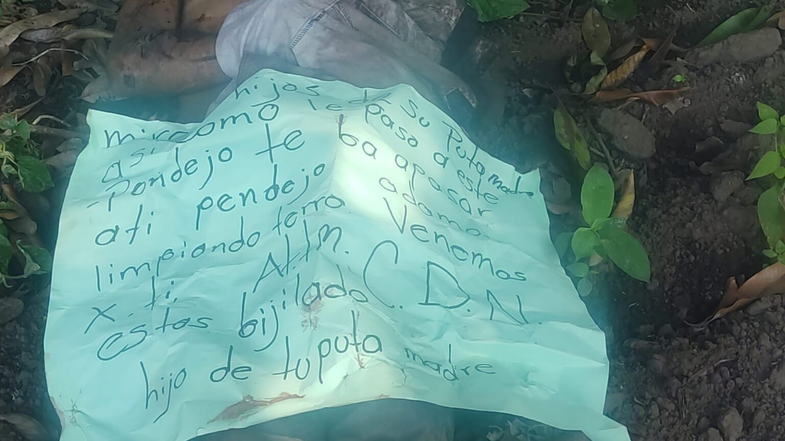 Encuentran ejecutado en San Andrés Tuxtla