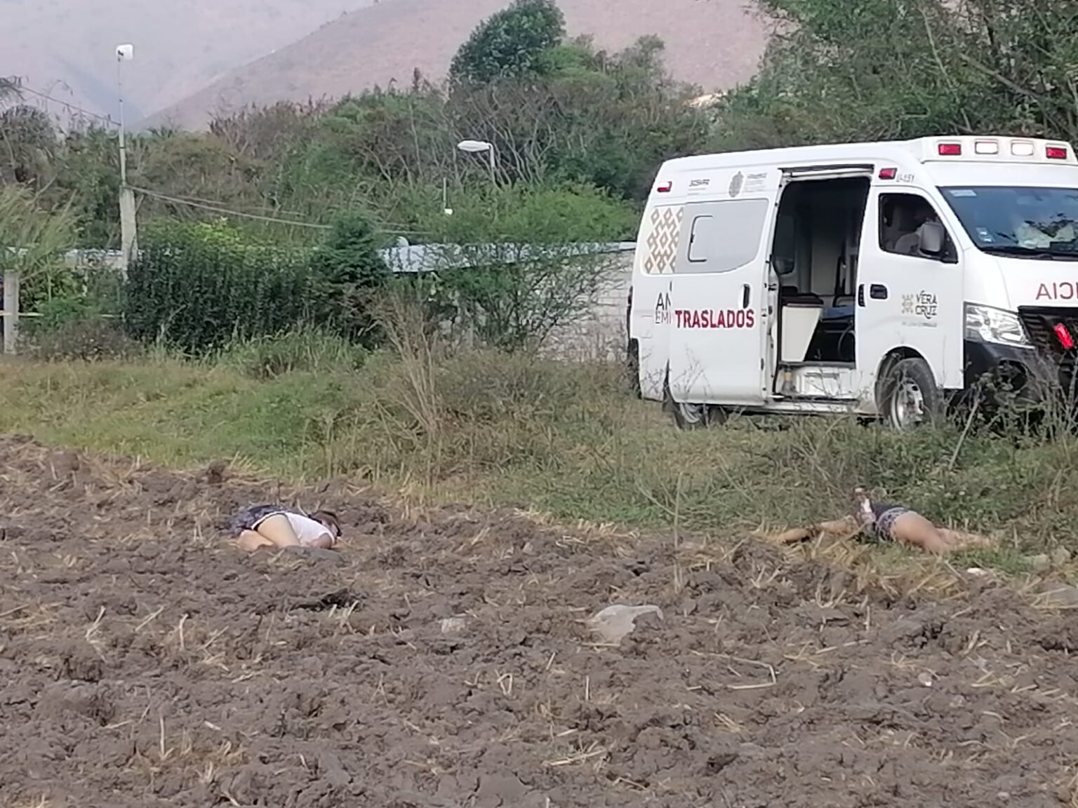 Ejecutan a dos jovencitas en Acultzingo.