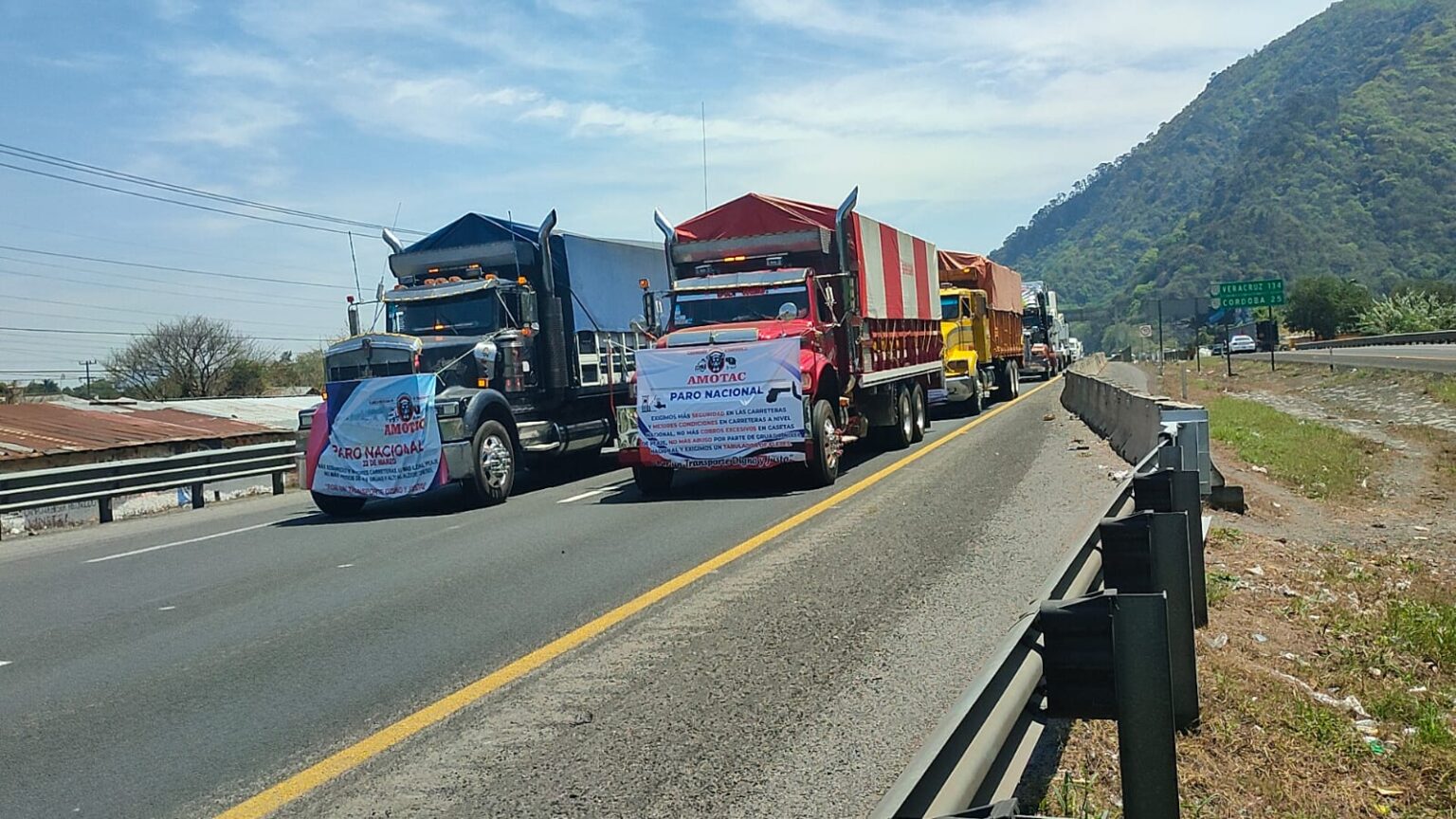 Se moviliza AMOTAC en la región de las altas montañas.
