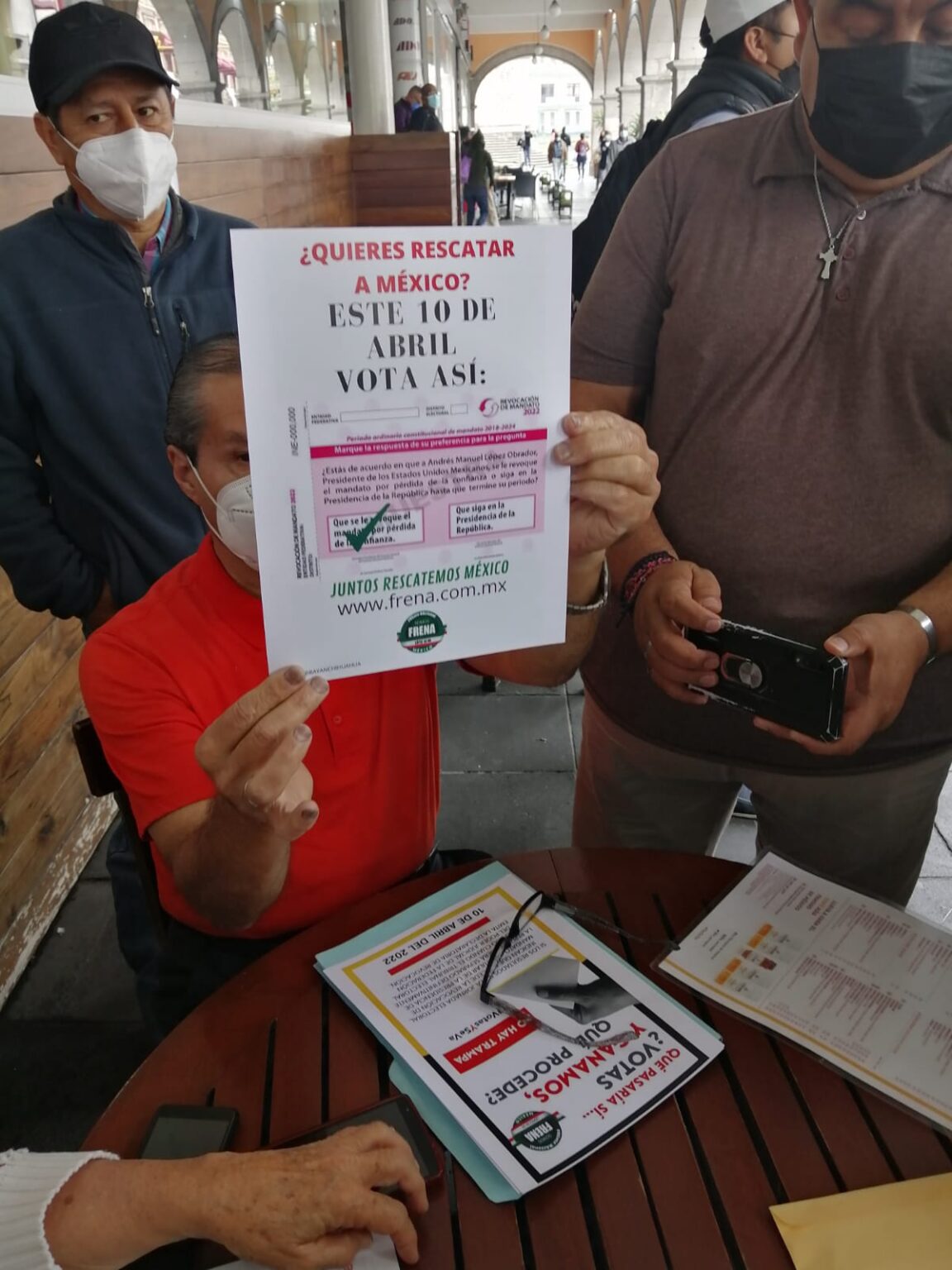 FRENA realizará caravana móvil el domingo 27 de Marzo