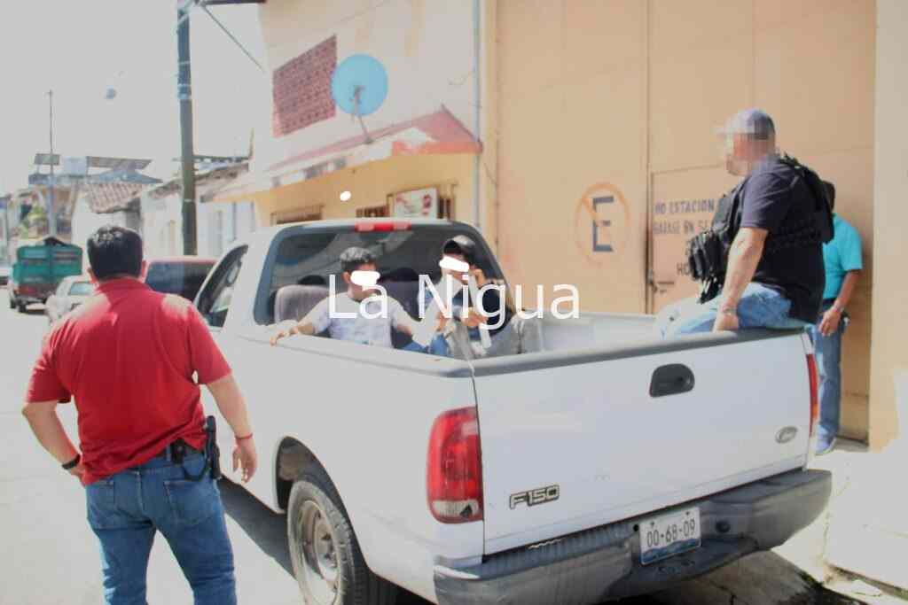 Detienen ministeriales a dos por intento de homicidio en Tlapacoyan