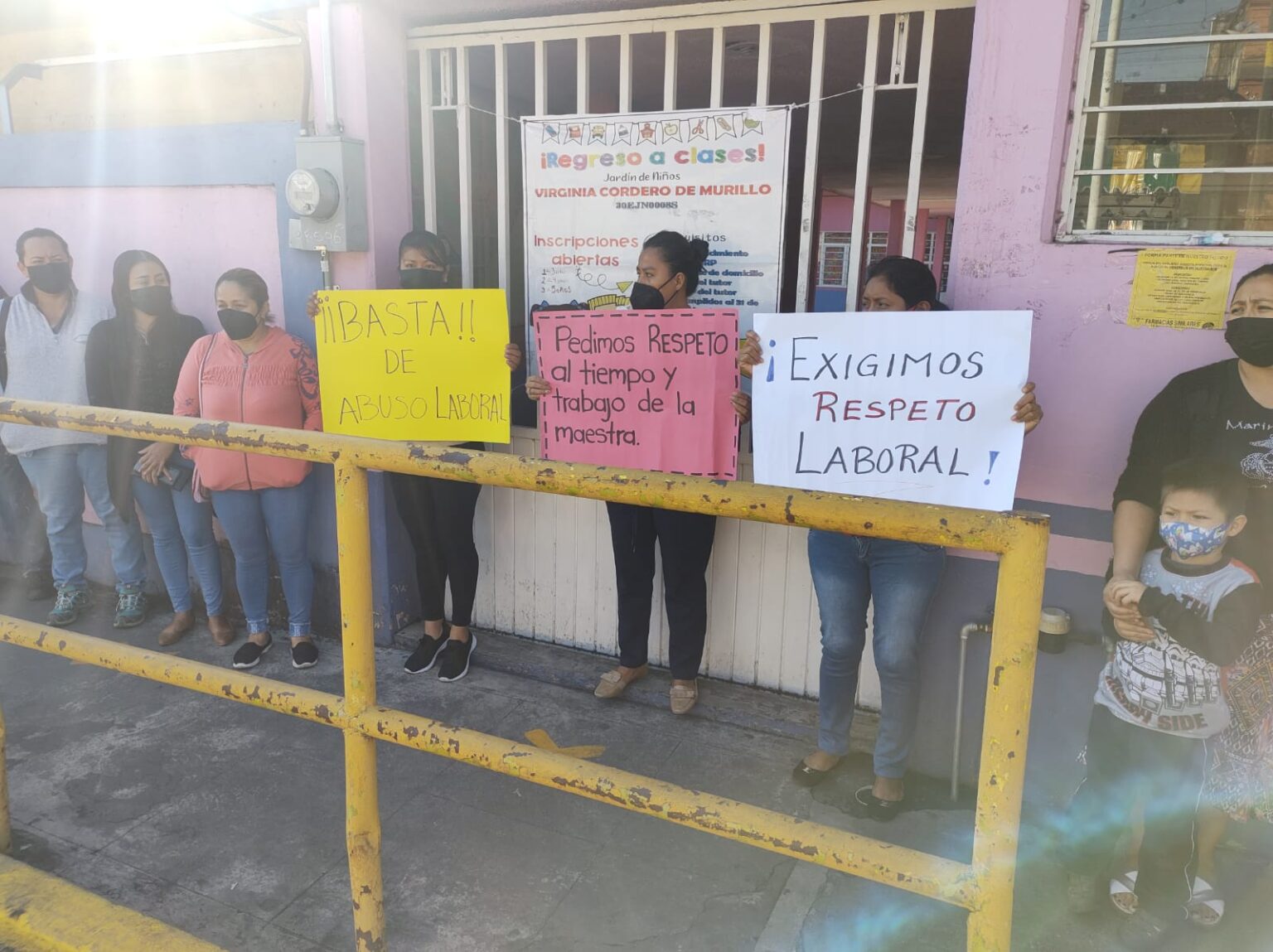 Toman kinder por falta de mentor