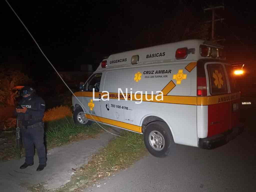 Localizaron un camionero sin vida en Tuxpan