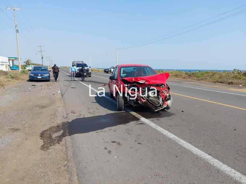 Cuantiosos daños materiales en choque