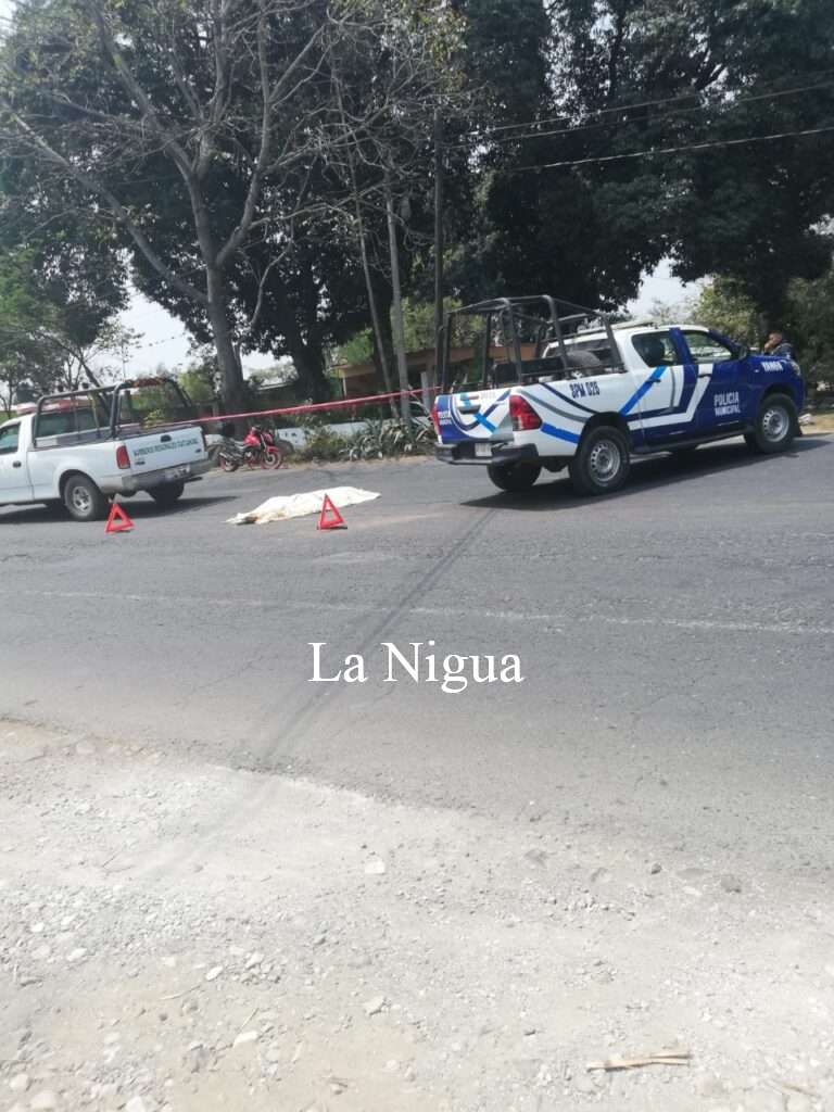 Derrapa y muere motociclista en Cuitláhuac