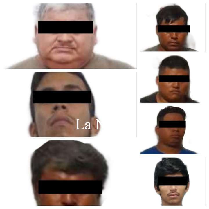 Detiene SSP a siete personas en Álamo, Espinal, Tlapacoyan y Tihuatlán