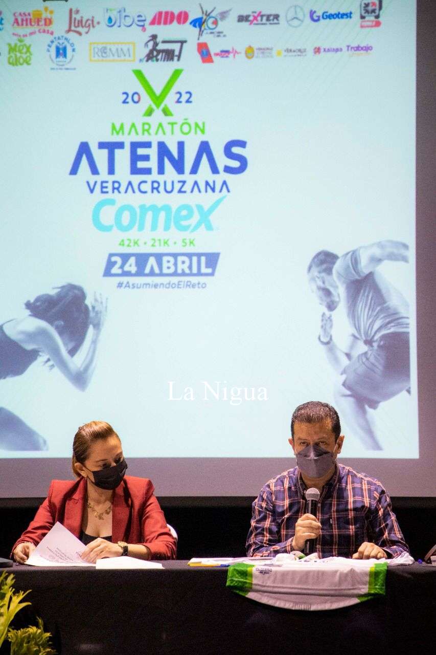 El próximo 24 de abril se realizará el maratón Atenas Veracruzana 2022