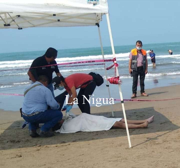 Fallece ahogado un turista de CDMX en Tecolutla