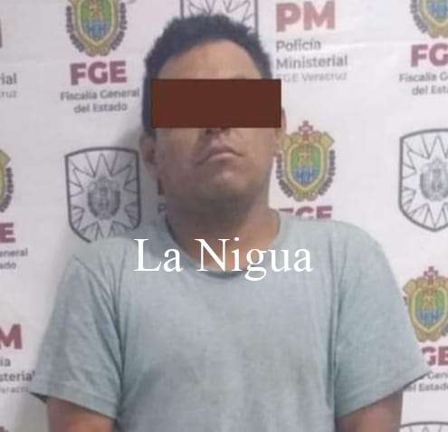 Es detenido por ministeriales, el homicida de madre e hijos en Tlapacoyan