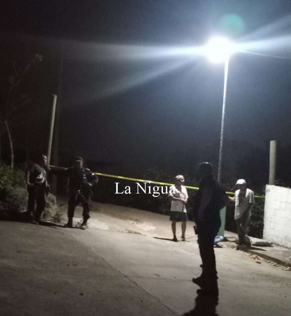Jovencito, escapó por la puerta falsa en San Rafael