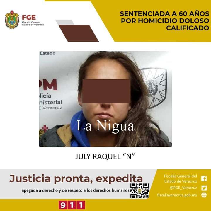 Condenan a 60 años de prisión a July “N”