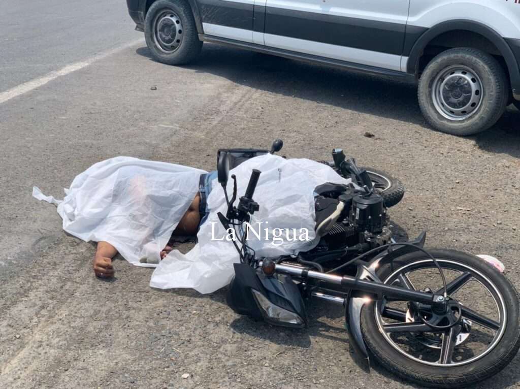 Emboscan y ejecutan a un motociclista en Álamo
