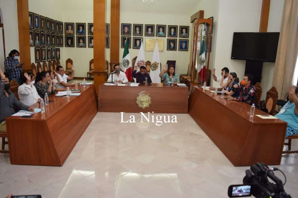 Aprueba Cabildo Estados Financieros de abril y apoyo a productores de la Sierra