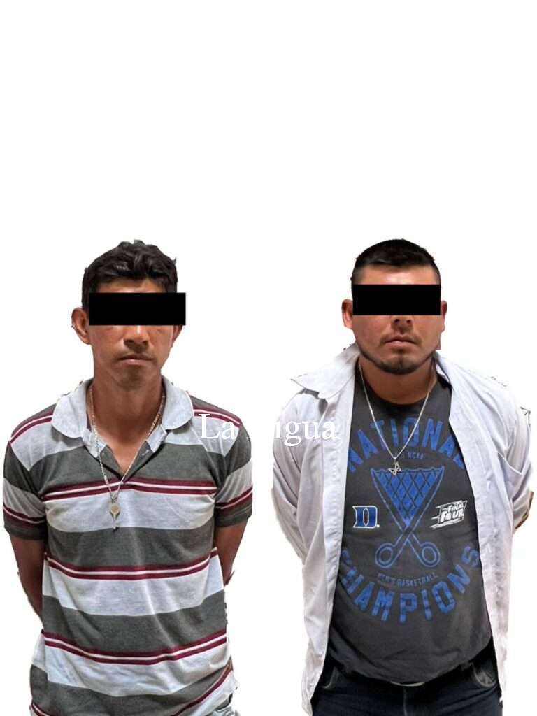 Capturan a responsables del asesinato de un hombre