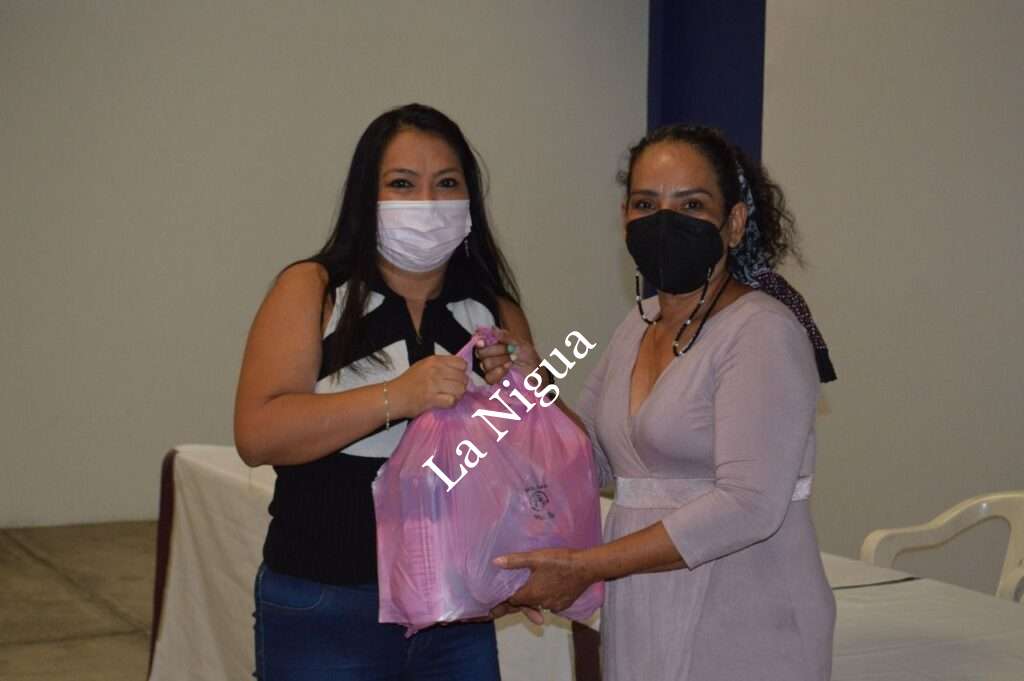 DIF entrega despensas a madres solteras