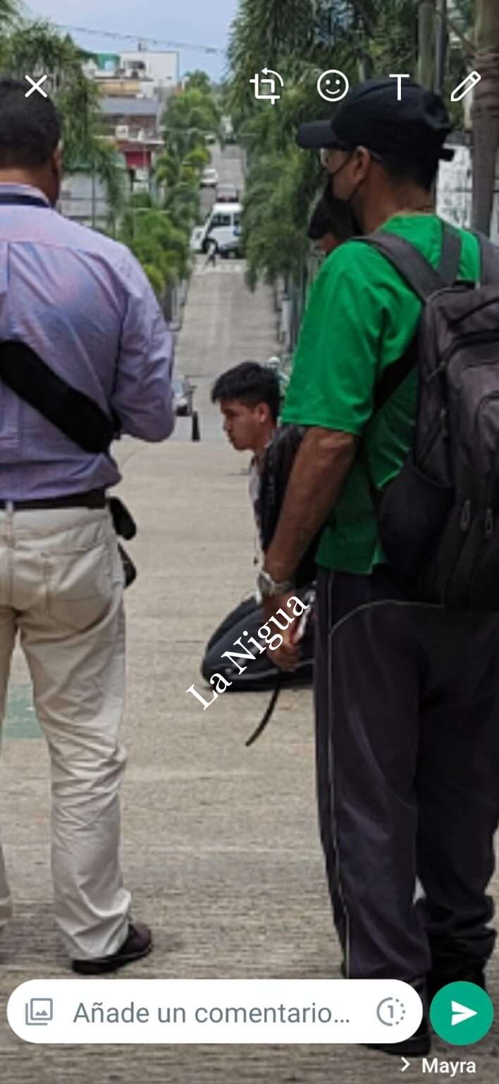 Detenido por golpear a la novia