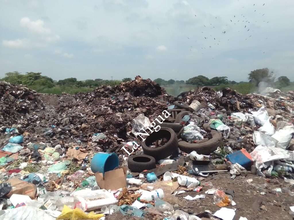 Basurero al norte de Camarón, genera contaminación