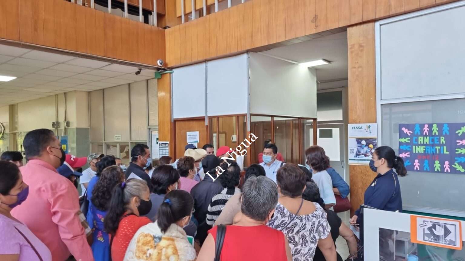 Quejas vs IMSS de Potrero Nuevo