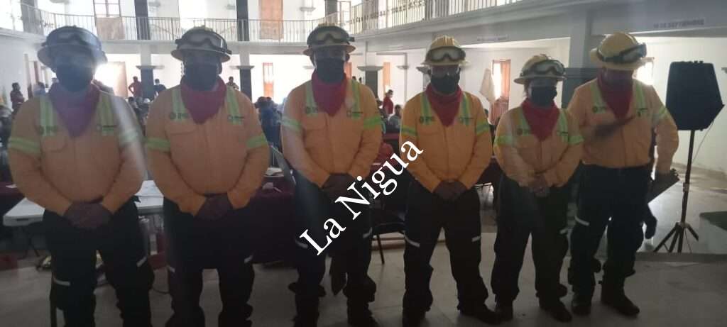 LA SEDEMA ESTA PARA APOYAR DURANTE LOS INCENDIOS FORESTALES: ING. ÁNGEL GARMENDIA