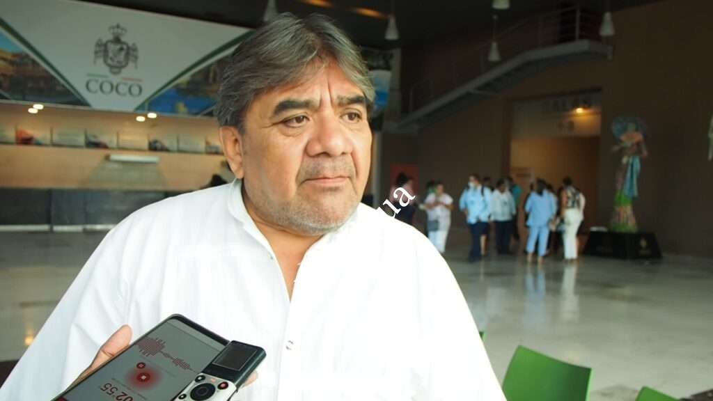 ESTAMOS INVOLUCRADOS NETAMENTE AL 100% EN EL TEMA DE SALUD: PASCUAL GUTIÉRREZ